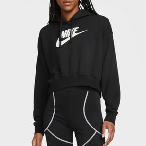Nike Crop Hoodie Sweatshirt